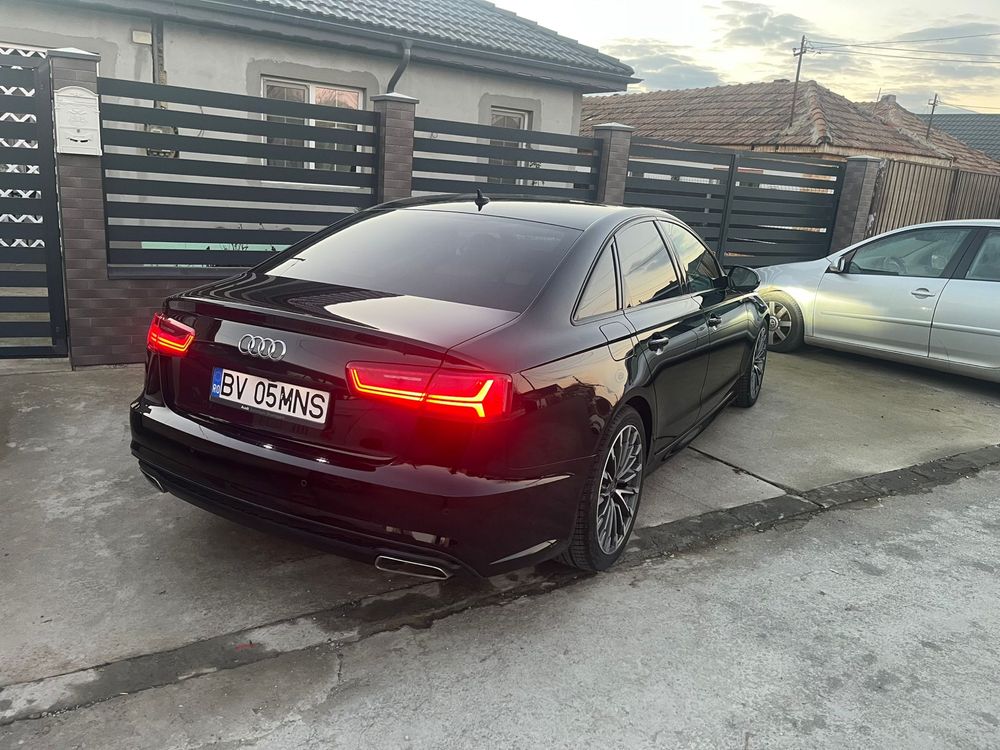 Audi S6 QUATRO matrix