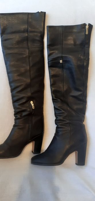 Сапоги тёплые женские