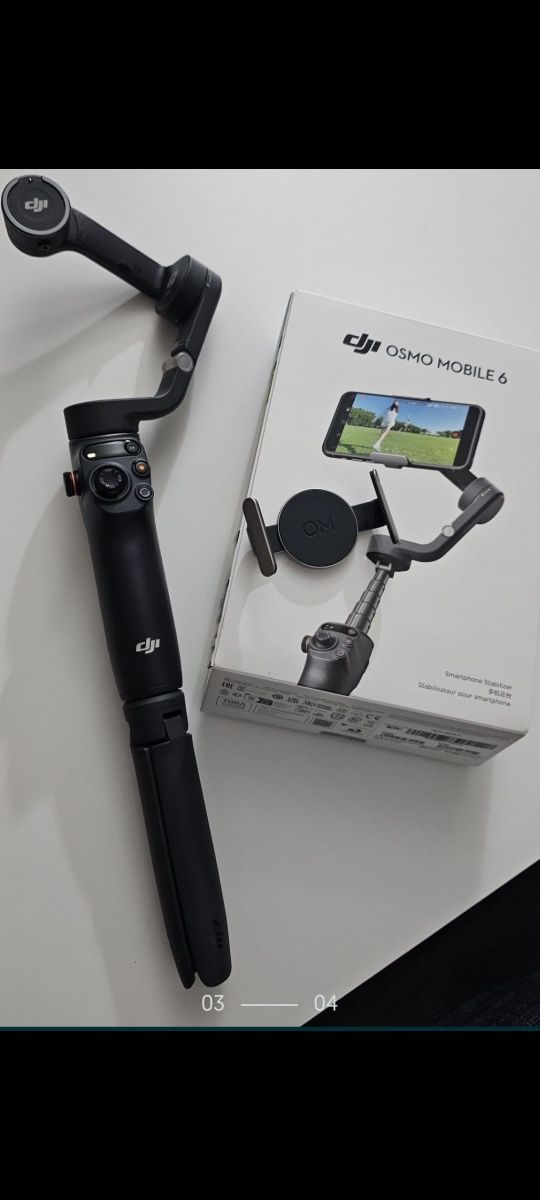 DJI Osmo Mobile 6, cel mai bun din clasa lui. Vânzare doar în Craiova