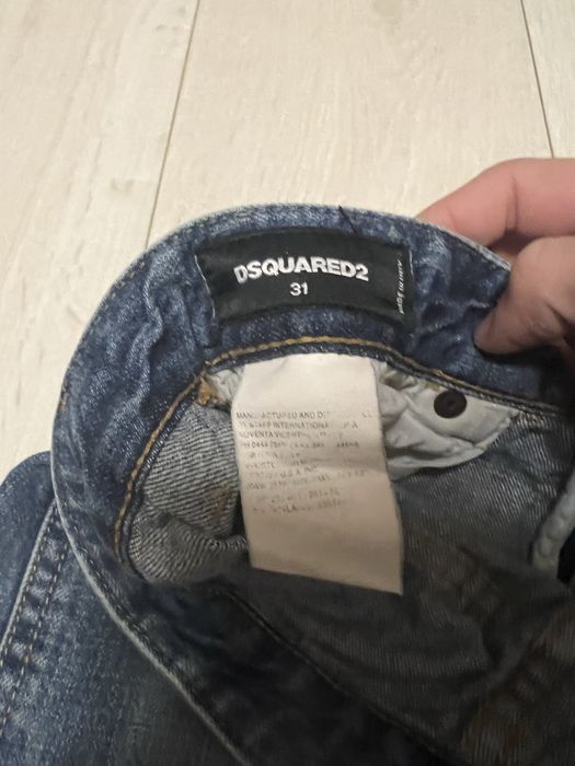 Дънки dsquared2 размер 31