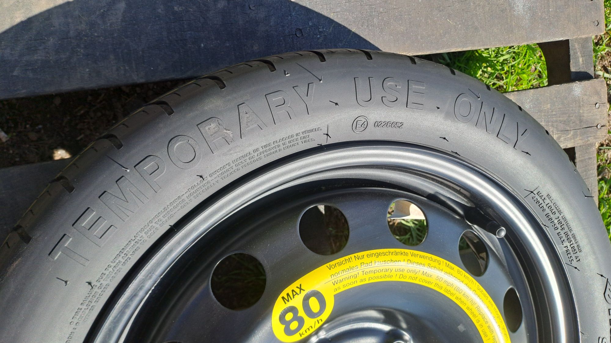 Нова Патерица 16" 5Х112мм, 5x112 VW. Фолксваген