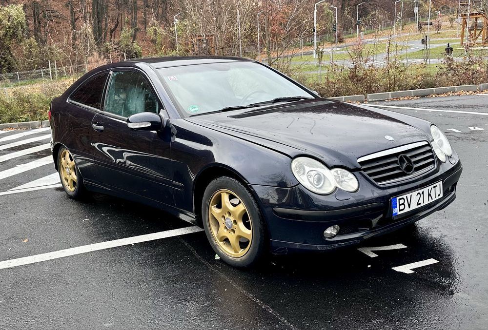 Mercedes C200 Kompresor GPL