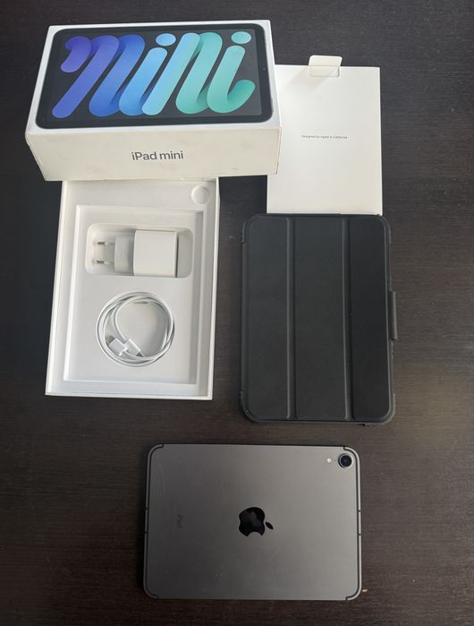 Apple iPad Mini 6 2021 64Gb cu sim 5G cellular MDM citeste descrierea!