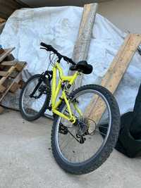 Bicicleta copii cu suspensi fapta spate Mountain bike