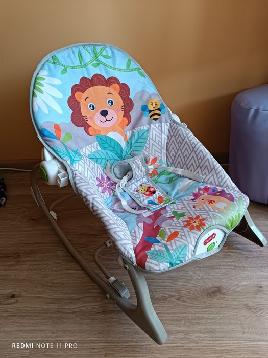 Бебешка люлка 2в1 TiiBaby