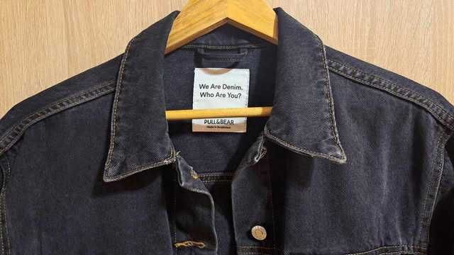 Дънкено яке Pull Bear