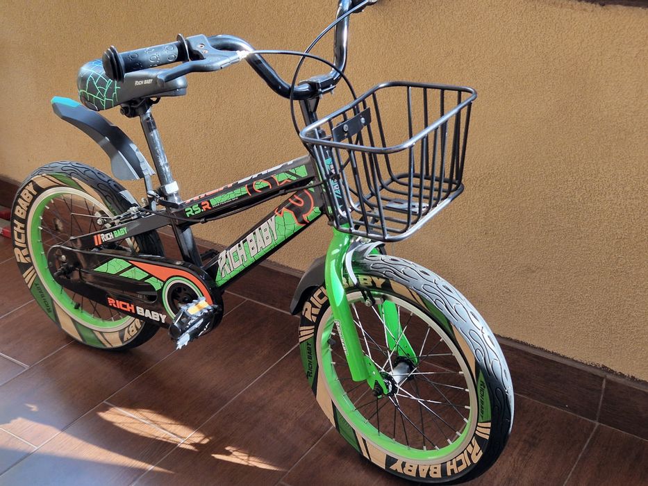 Bicicleta copii 3-5 ani 14 inch