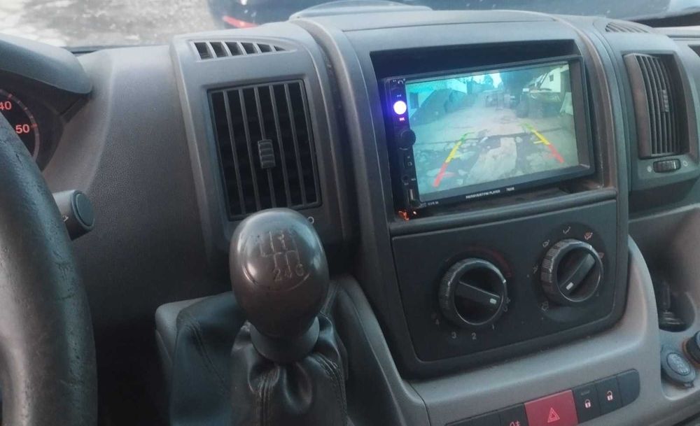 Fiat Ducato 2007  motor 2,3  stare buna , perne de aer spate
