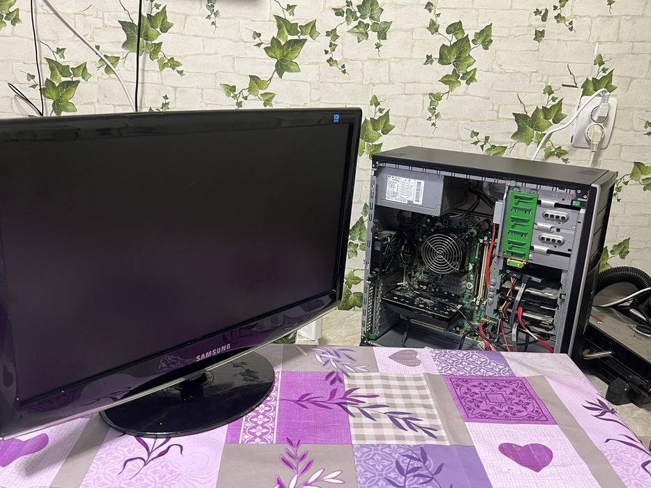 Vand unitate +monitor
