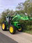 Tractor John Deere 6210