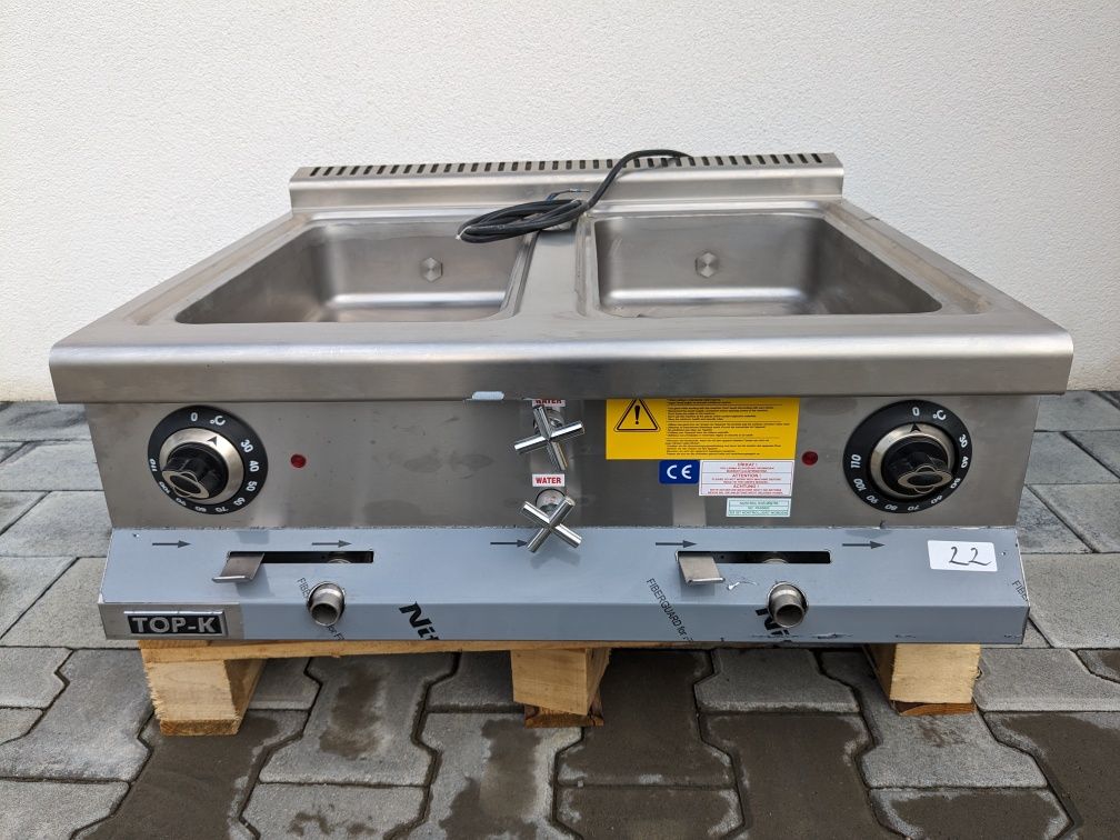 Bain marie electric , trifazic