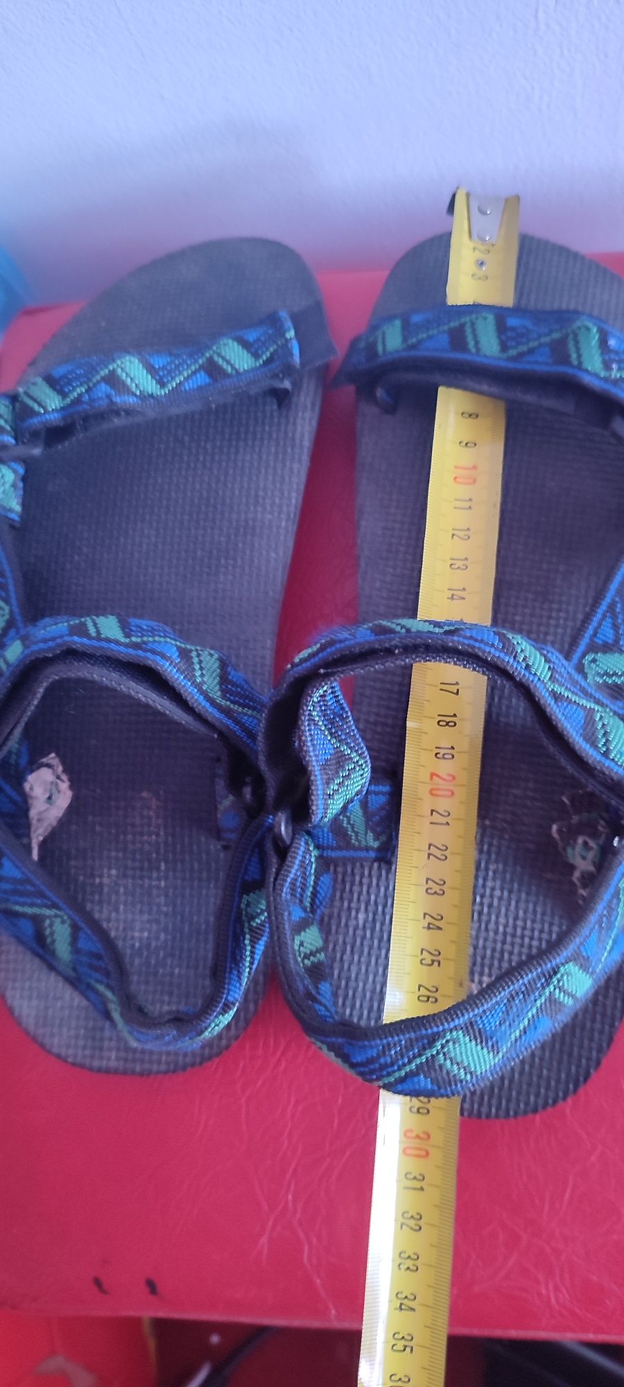 sandale 44/28cm cu scai