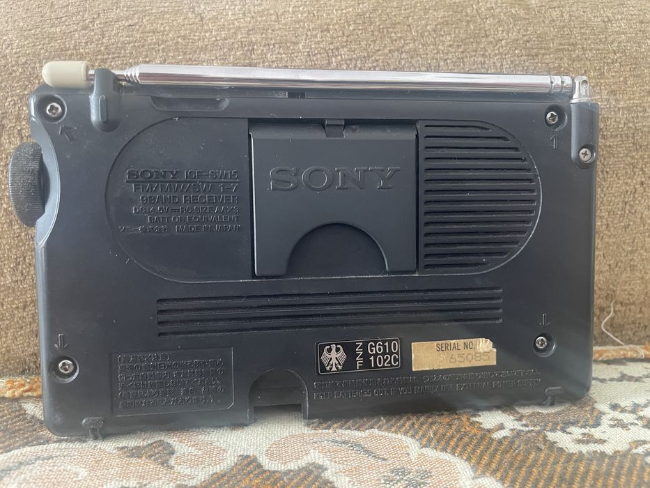 Radio SONY ICF-SW 15