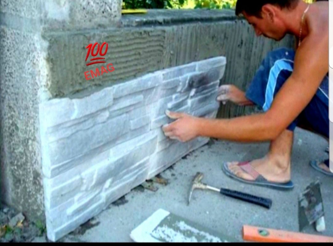 OFERTA SEZON 10+4 GRATIS matrite piatra decorativa material constructi