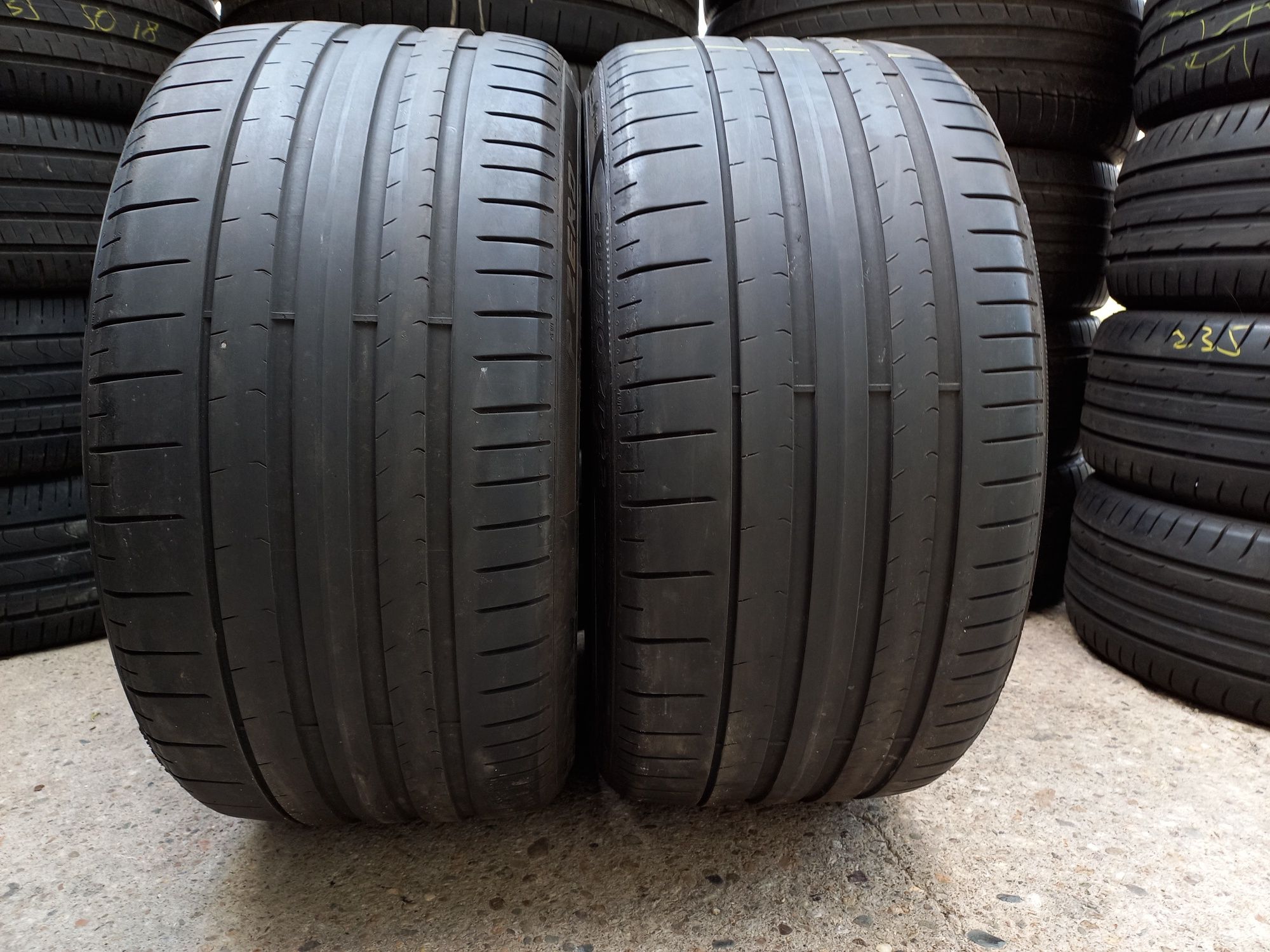 Anvelope second vară  285 30 R22 Pirelli 2019