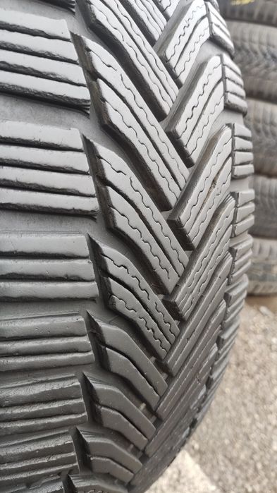 2бр. зимни гуми 205/60/16 Michelin Alpin 6
dot4721
6.7mm
Много добро с