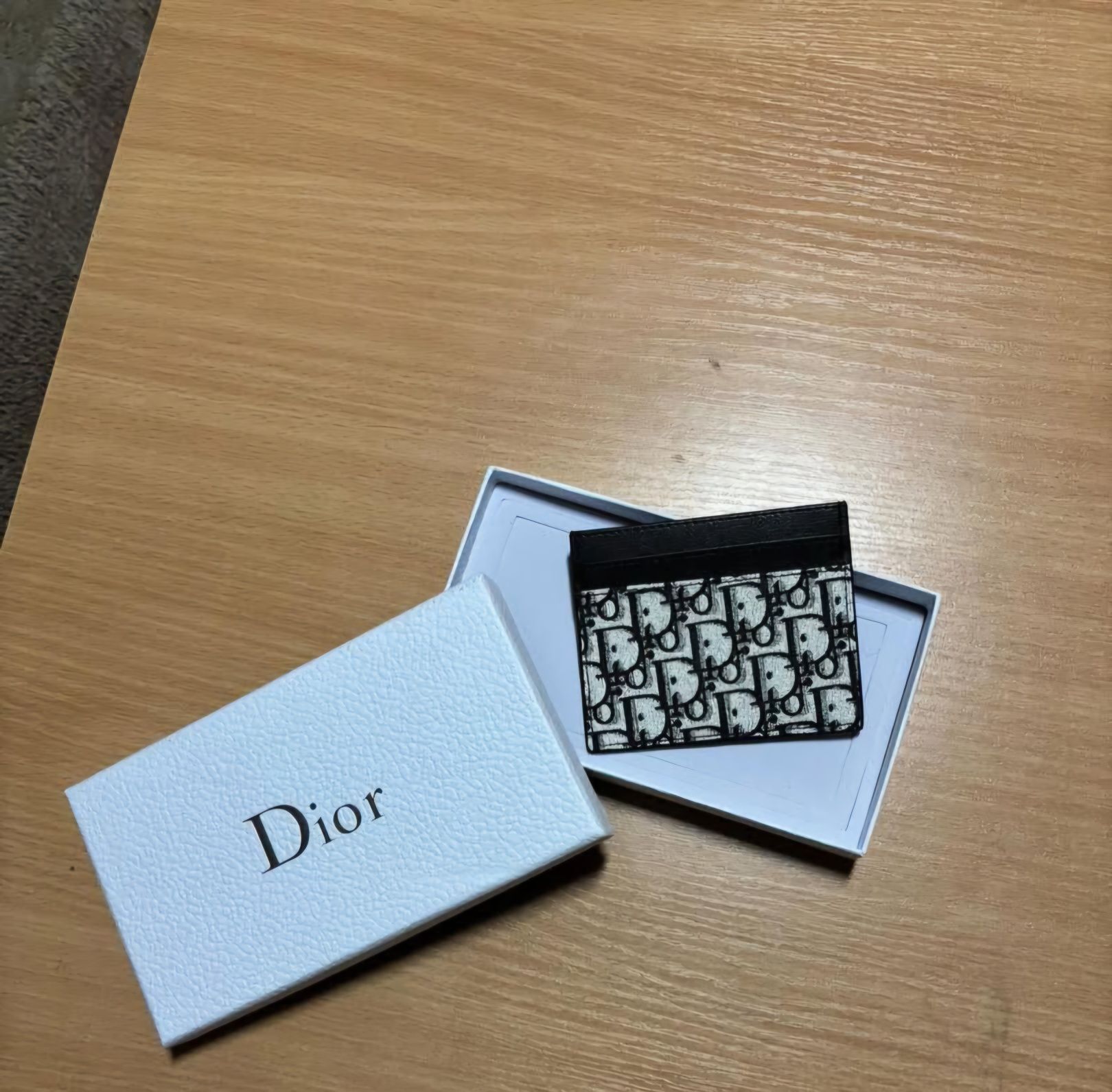 Dior card holder