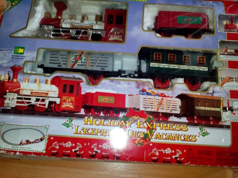 Железная дорога. Игрушка