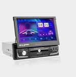 Reducere - Navigatie Android 1DIN Universala Ecran Retractabil