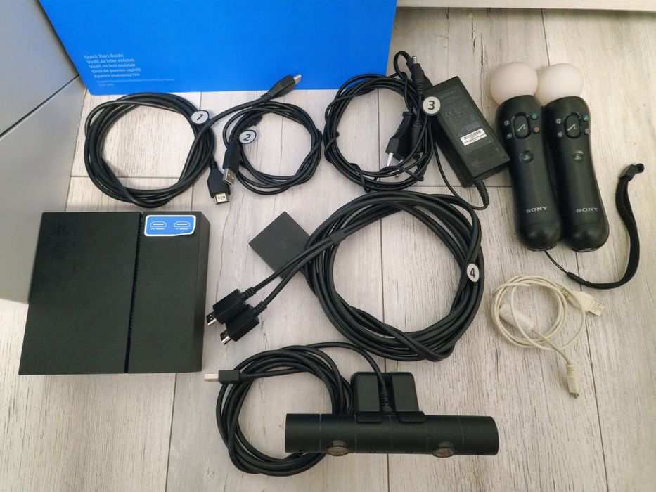 Ochelari VR Kit Complet Playstation VR