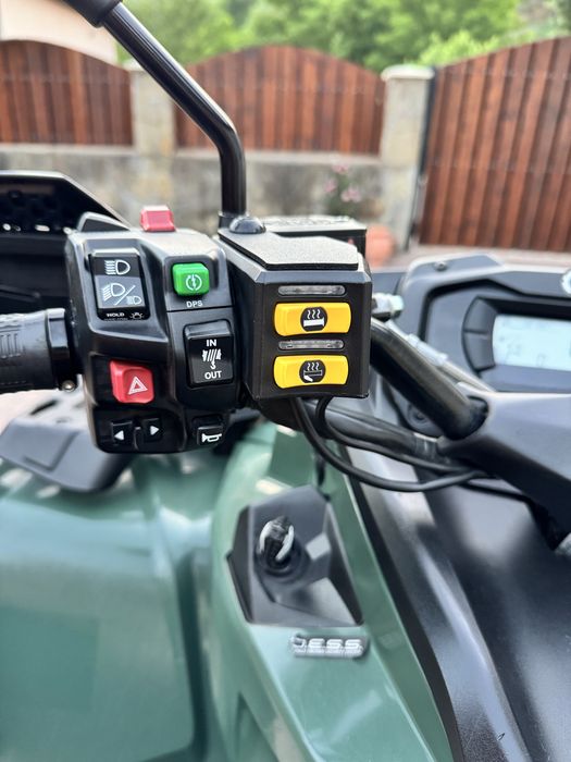 Can Am Outlander Max 650 2023
