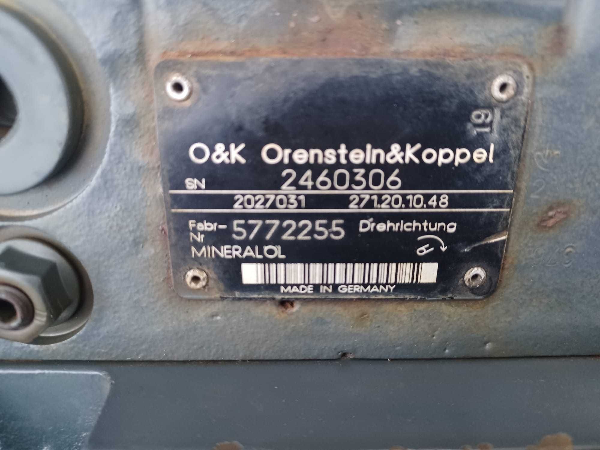 Pompa hidraulica O&K 2460306 pentru OK MH Plus 2460306