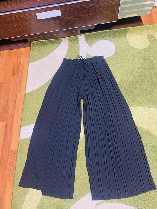 Pantoloni de dama plisati