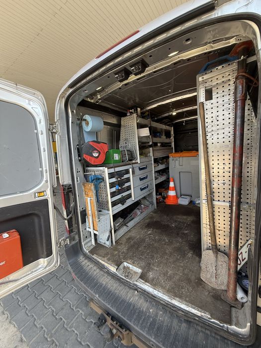 Ford Transit  Service Mobil an fab.2017