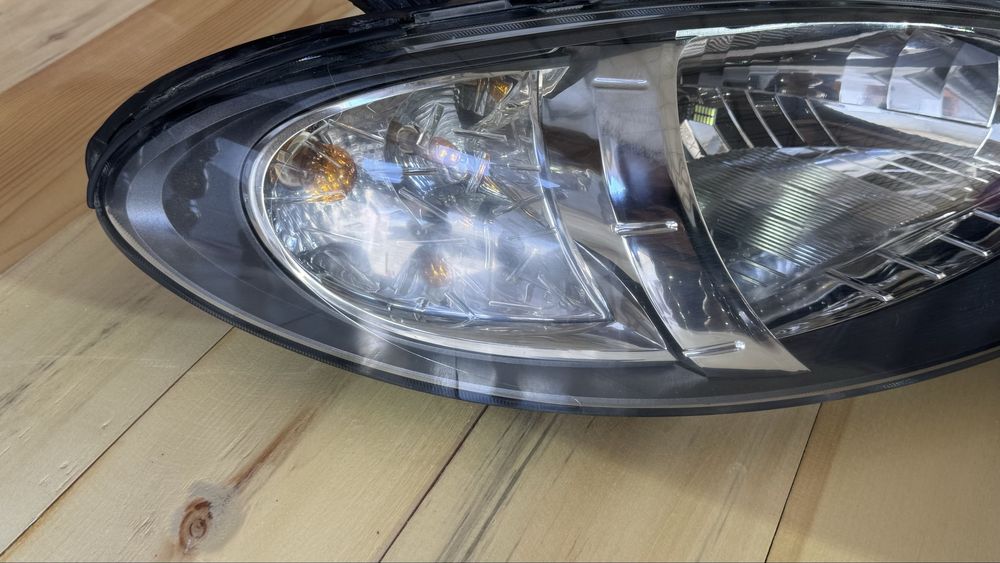 Фары передние жентра