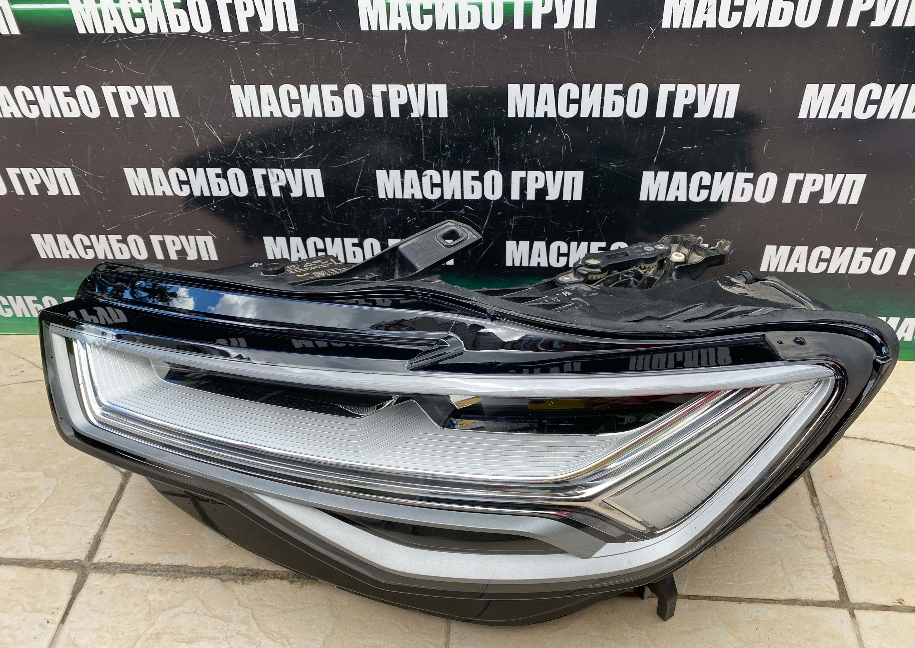 Фарове far Full Led фар за Ауди А6 Audi A6 4G/C7 фейс