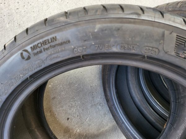 235/45/18 MICHELIN 4бр