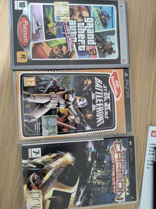 Jocuri PSP functionale