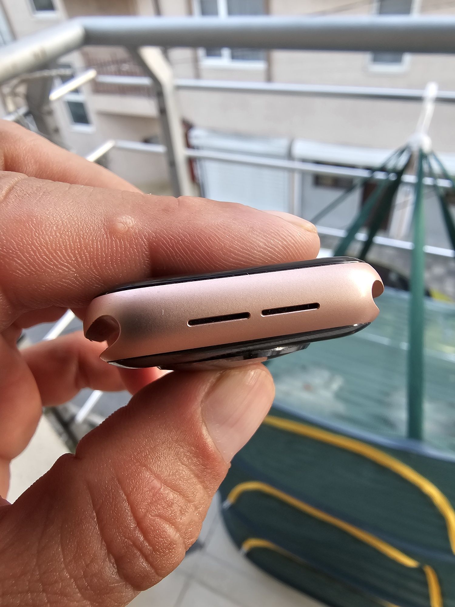 Apple watch series 6 40mm pink sand