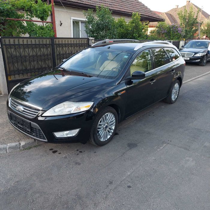 VANZARE IN RATE, AVANS 0. Ford Mondeo Ghia 2.0 TDCi, 2009, clima