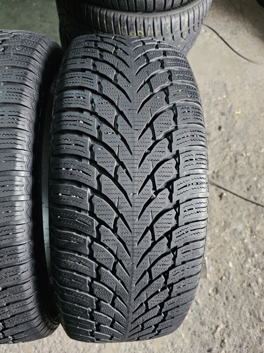 2 anvelope iarna 215 55 18 Nokian 2021