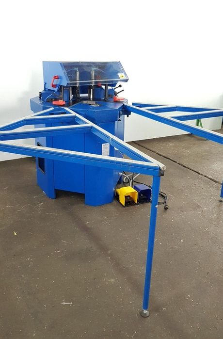 Автоматична ъглонабивна машина Schuco - Германия за дограма