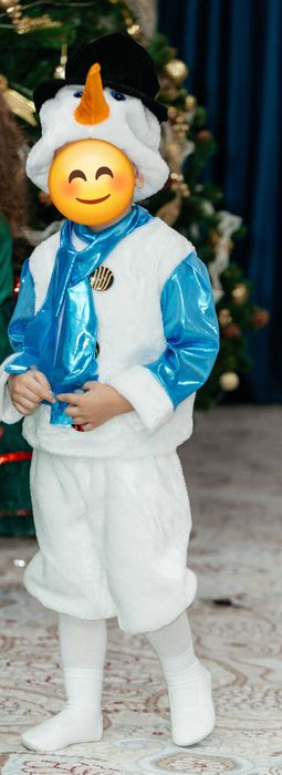 Костюм снеговика