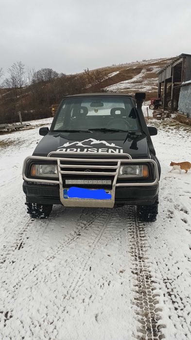 Bulbar inox pentru suzuki vitara