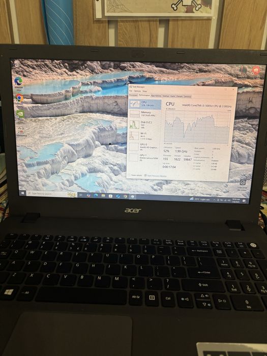 Vand laptop Acer Aspire i3