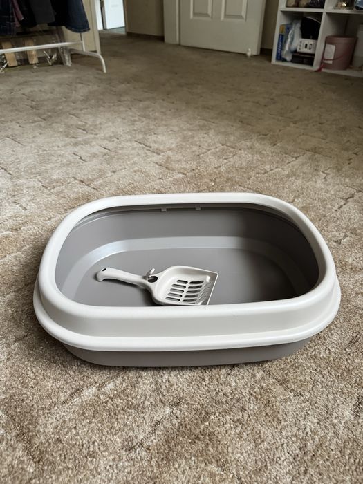 Новый кошачий лоток