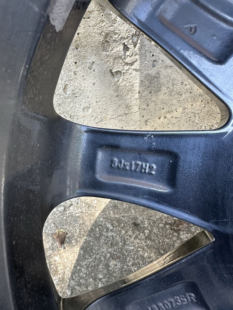 Джанти 17цола 5х112 ЕТ35 golf 6.7