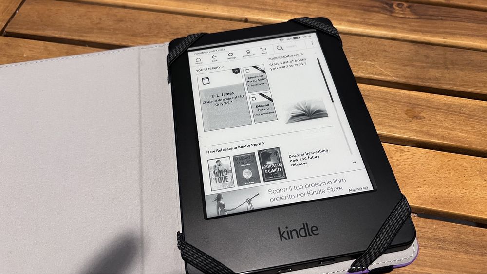 E-book reader Amazon Kindle 7th Generation WP63GW. Impecabil.