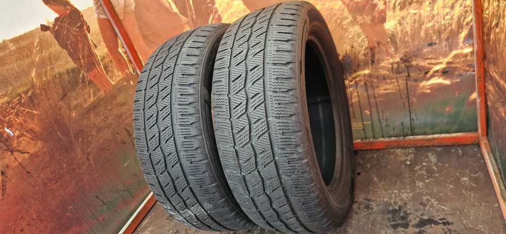 2 Anvelope Hankook 225 55 R17C M+S . Dot 2022