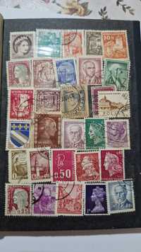 Clasor timbre vechi diferite tari