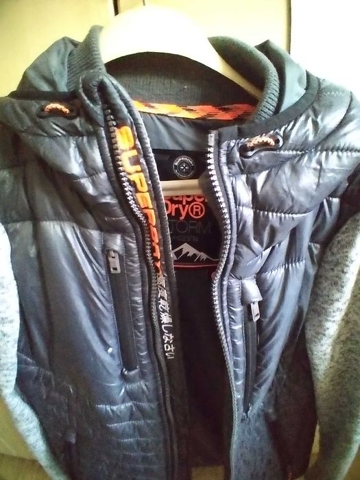 Зимно юношеско яке с качулка