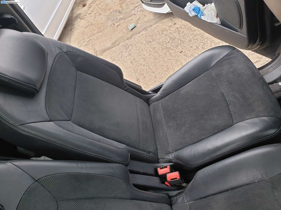 Bancheta Spate Scaune Semi Piele Alcantara Randul 2 Ford S Max 2006 - 2014 [K5191] [K5194]