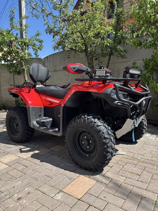 CF MOTO x520L 2023  4000km