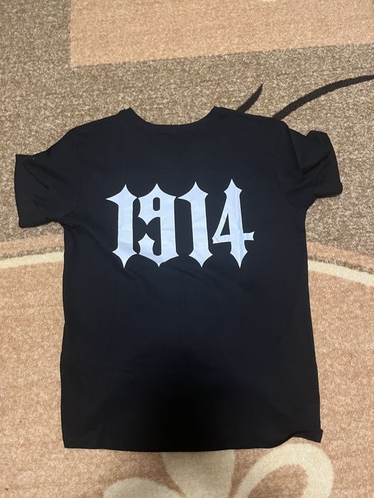 Фенска тениска 1914, ръчно изработена, отлично състояние – M