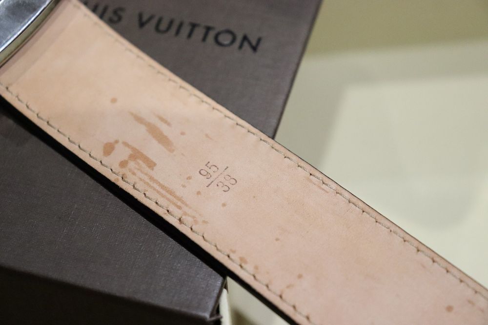 Louis Vuitton LV Initiales  Noua masura 95x38