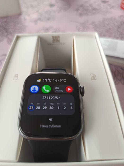 Продавам Huawei watch fit 4